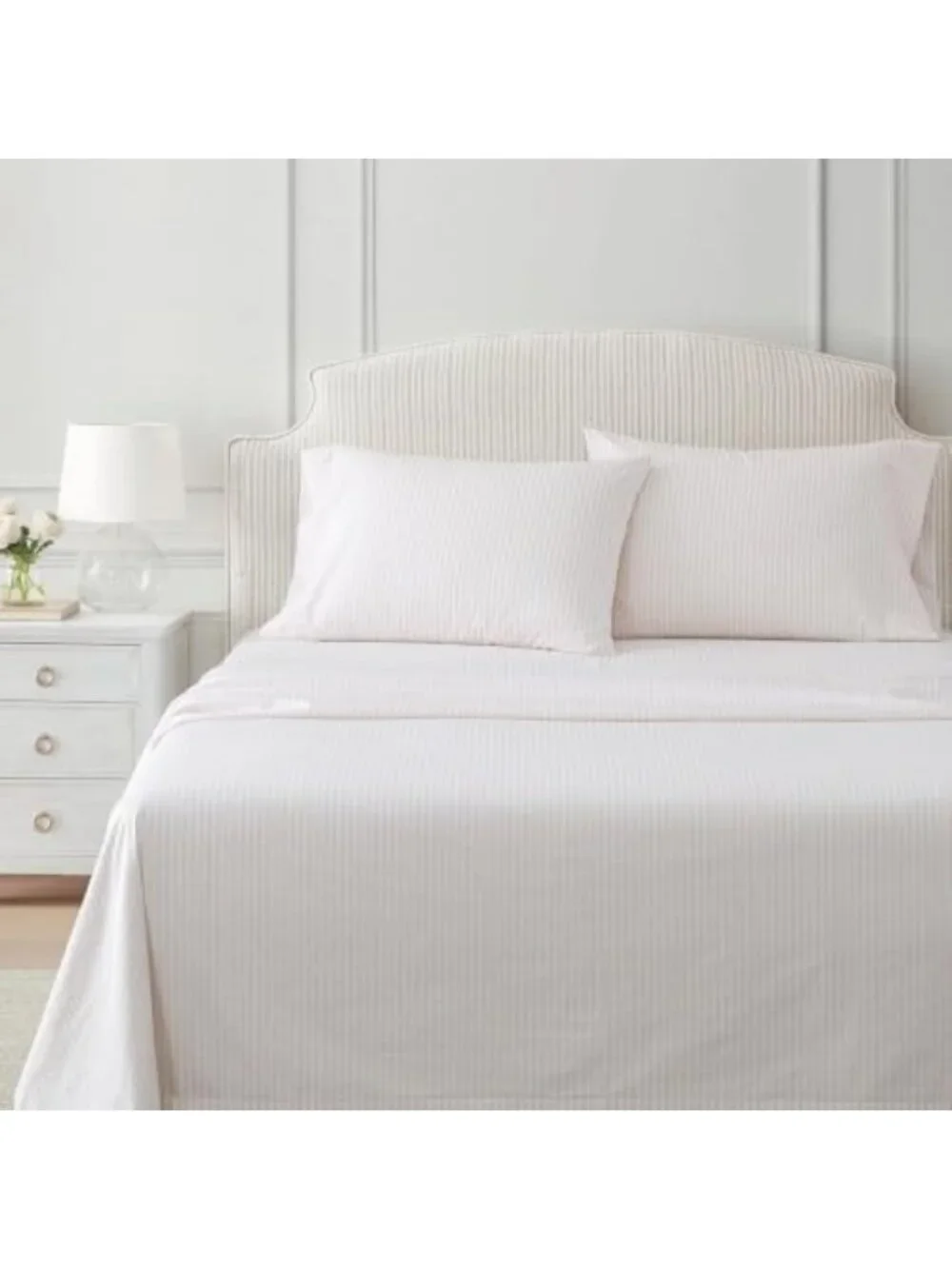 Cozy Twin Size Sheet Set with Fitted Sheet & Pillowcase - Soft, Durable Bedding